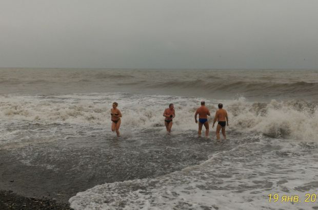 Морские бани на пляже Ривьера (Сочи) - телефон и адрес, отзывы и фотогалерея на Zauna.ru