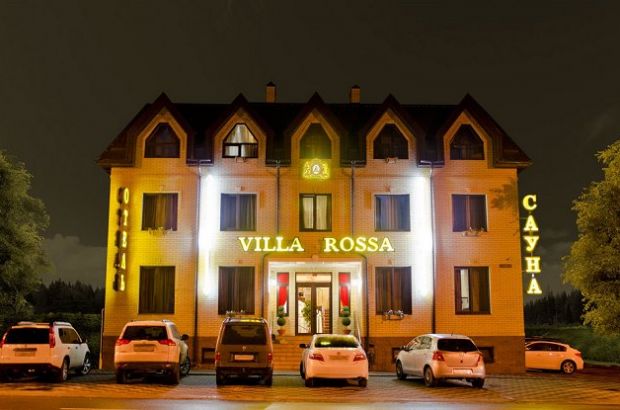 Сауна в отеле Villa Rossa (Ростов-на-Дону) - телефон и адрес, отзывы и фотогалерея на Zauna.ru