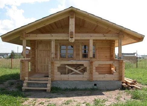 Преимущества бани из бруса и почему каркасная баня никуда не годится и лучше её не строить?